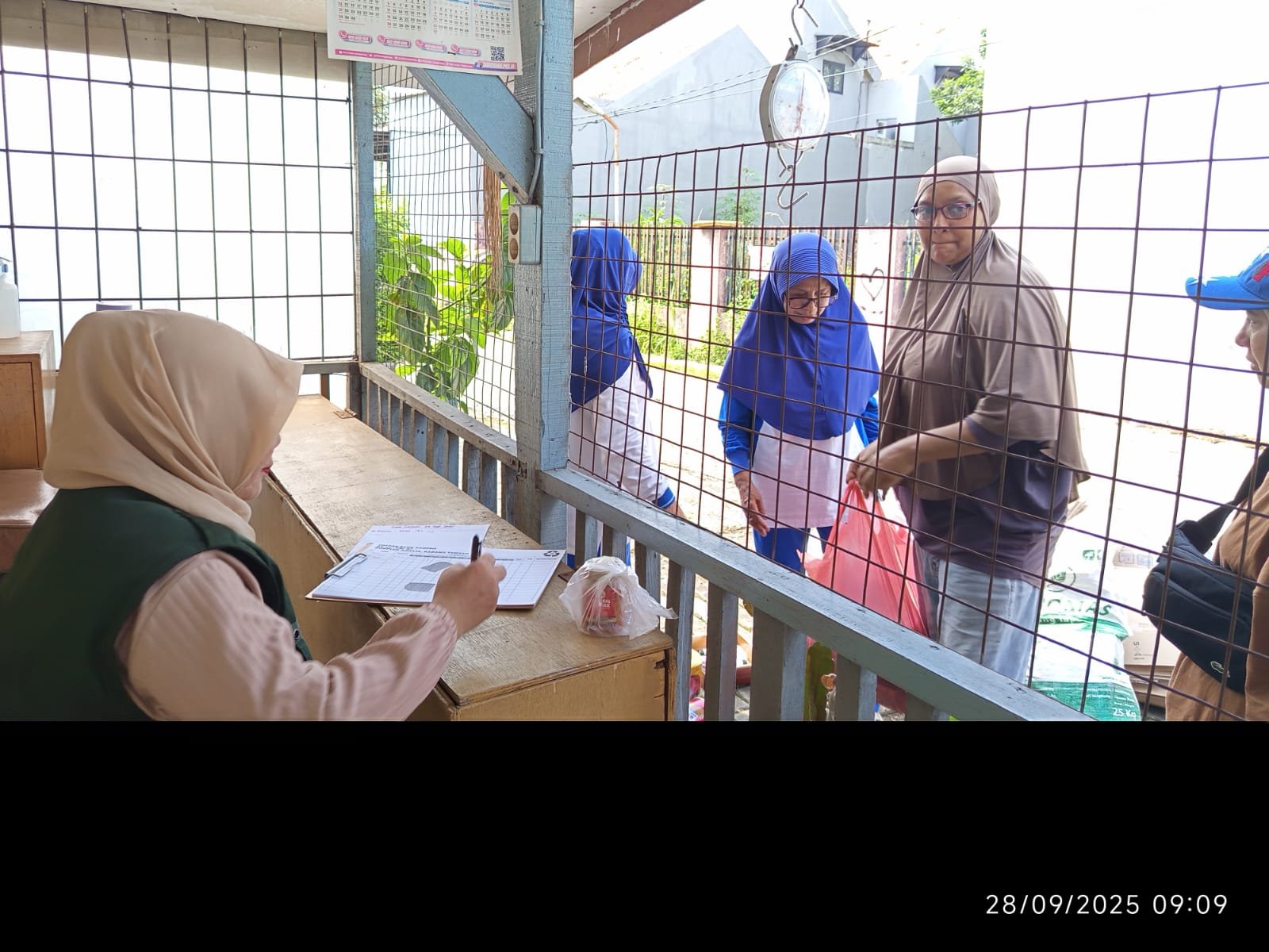 Pencatatan Penimbangan